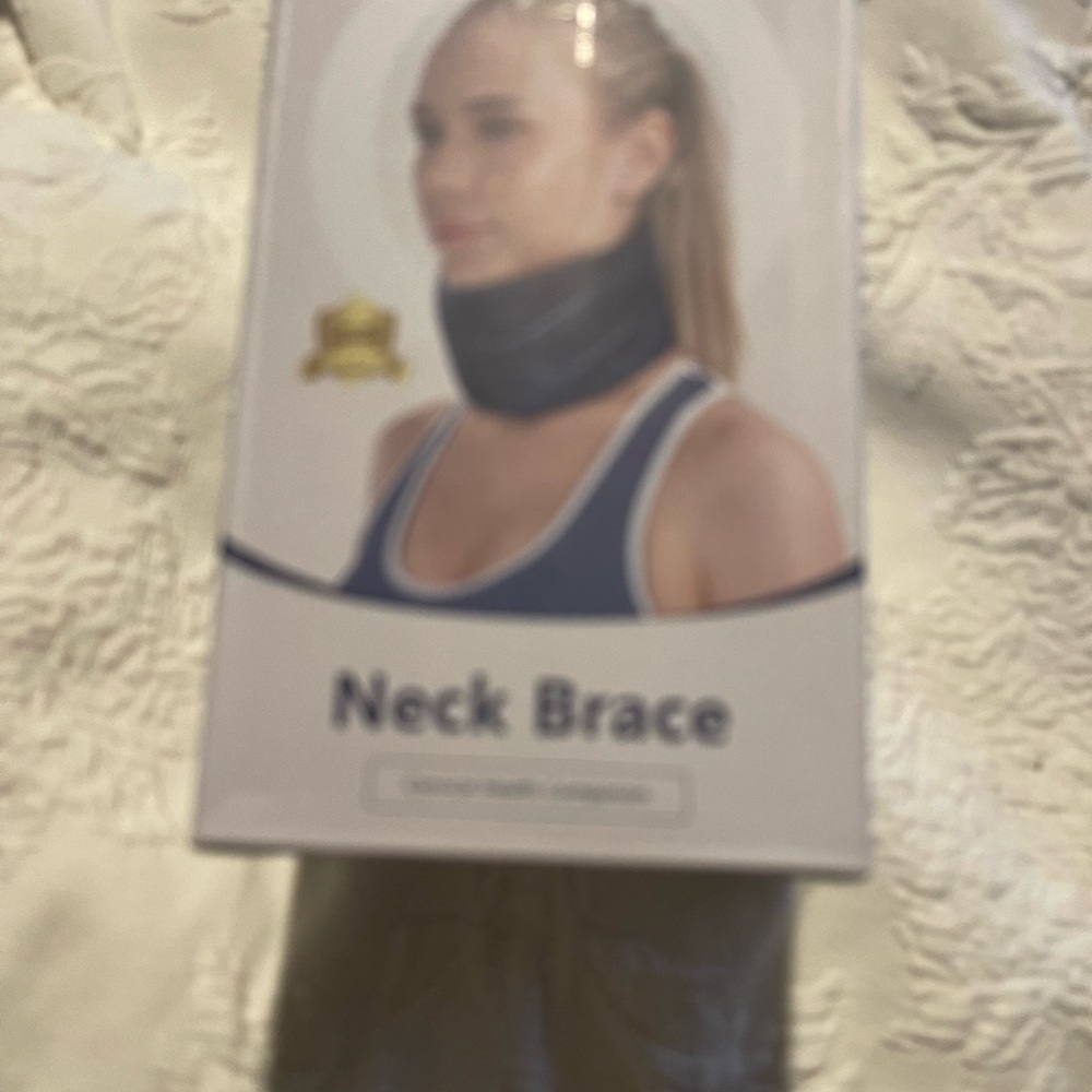 Black Neck Brace